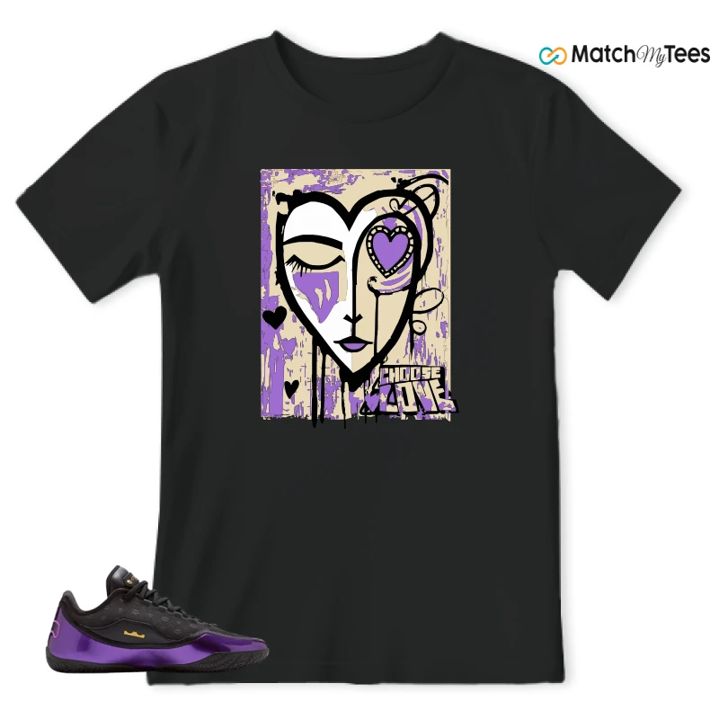 NIKE LEBRON 23 EP CHOSEN SOLID OUTSOLE SNEAKER Matching Tees t-shirt