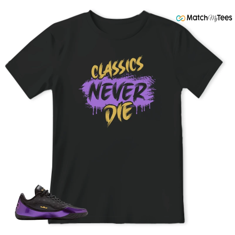NIKE LEBRON 23 EP CHOSEN SOLID OUTSOLE SNEAKER Matching Tees t-shirt