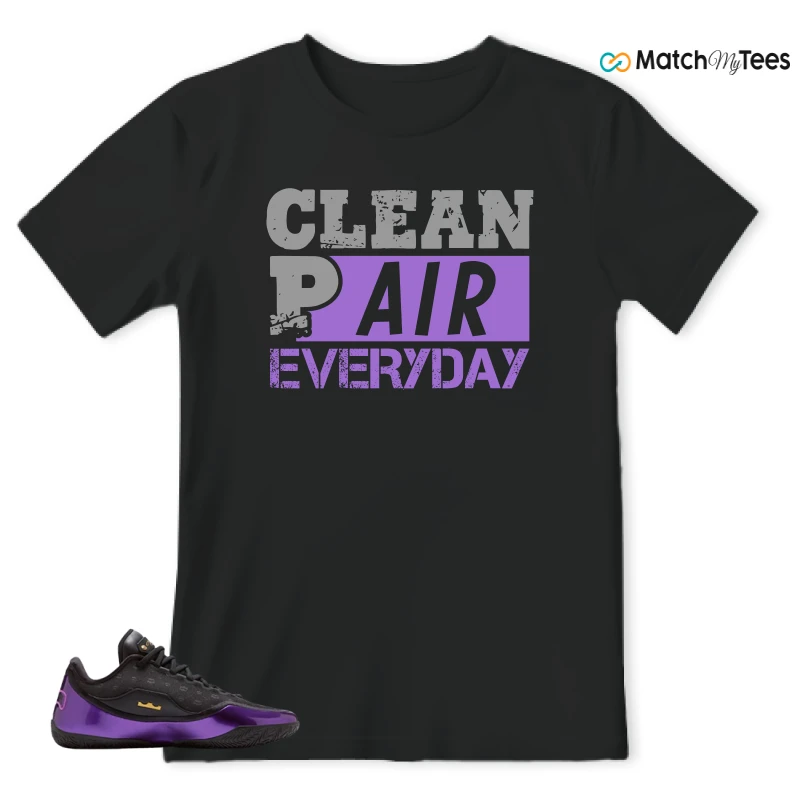 NIKE LEBRON 23 EP CHOSEN SOLID OUTSOLE SNEAKER Matching Tees t-shirt