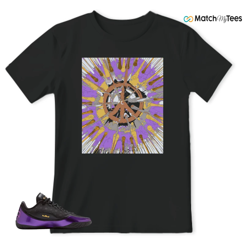 NIKE LEBRON 23 EP CHOSEN SOLID OUTSOLE SNEAKER Matching Tees t-shirt