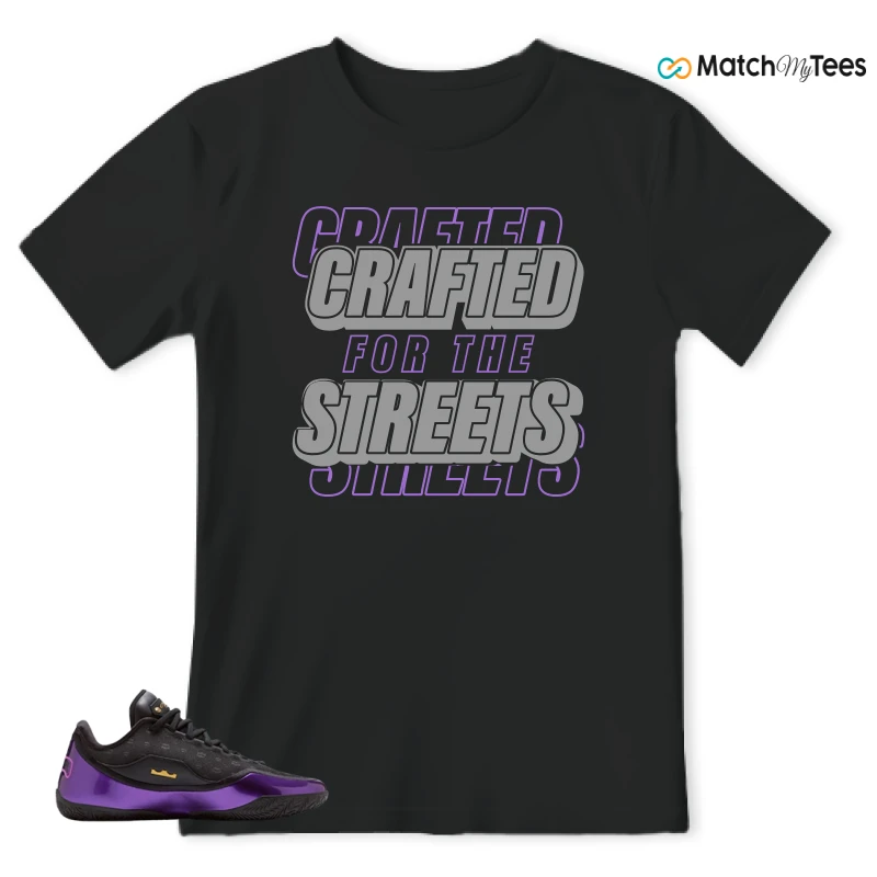 NIKE LEBRON 23 EP CHOSEN SOLID OUTSOLE SNEAKER Matching Tees t-shirt