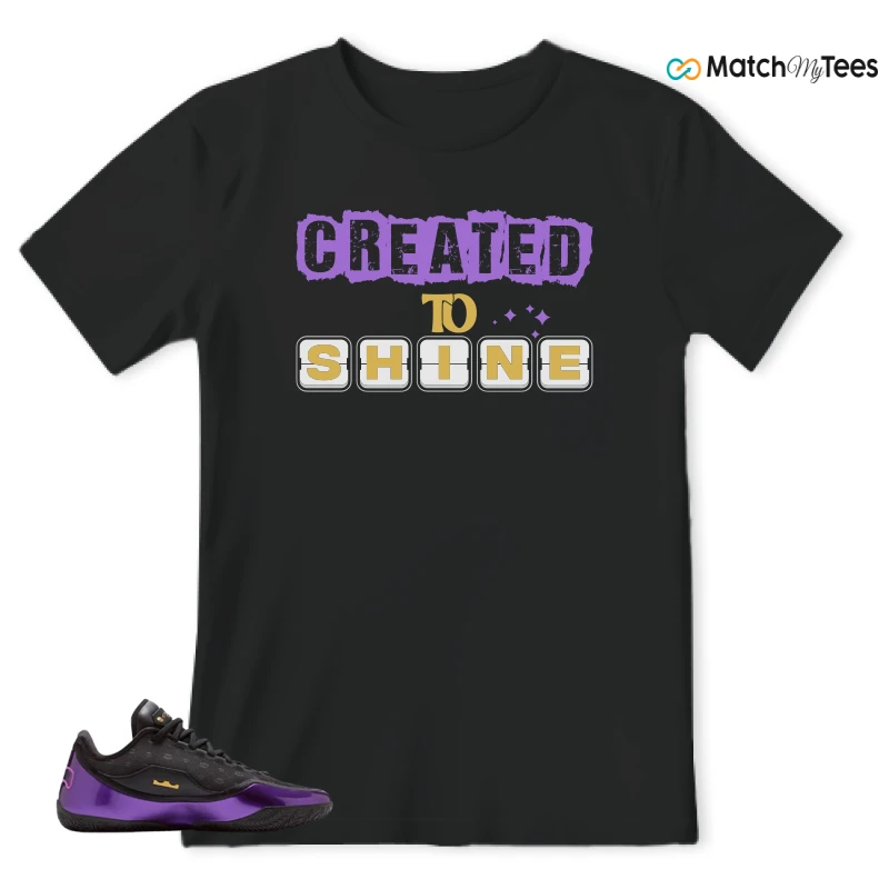 NIKE LEBRON 23 EP CHOSEN SOLID OUTSOLE SNEAKER Matching Tees t-shirt