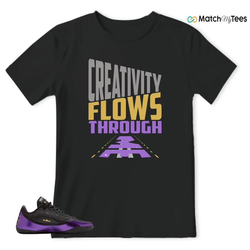 NIKE LEBRON 23 EP CHOSEN SOLID OUTSOLE SNEAKER Matching Tees t-shirt