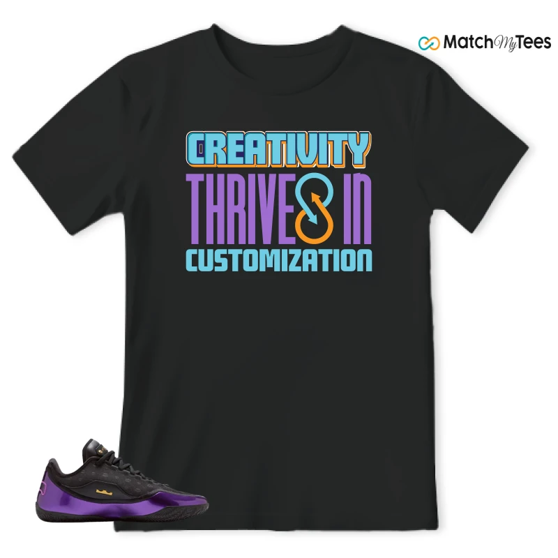 NIKE LEBRON 23 EP CHOSEN SOLID OUTSOLE SNEAKER Matching Tees t-shirt