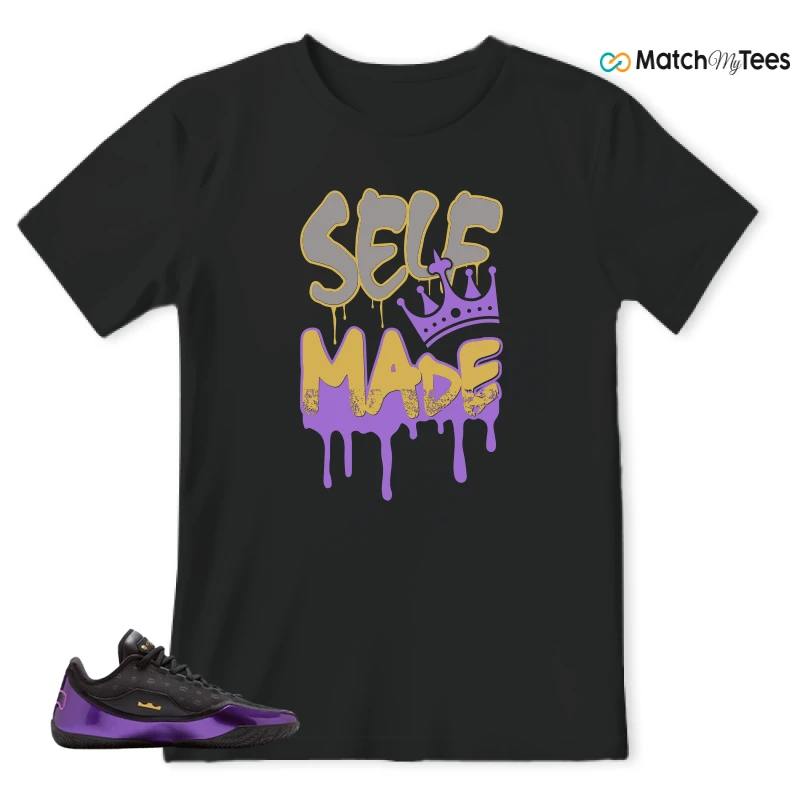 NIKE LEBRON 23 EP CHOSEN SOLID OUTSOLE SNEAKER Matching Tees t-shirt