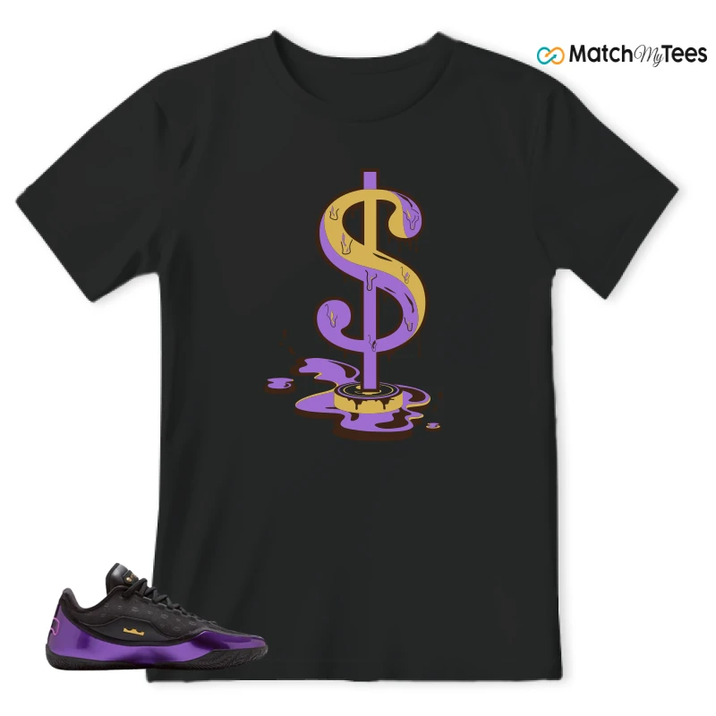 NIKE LEBRON 23 EP CHOSEN SOLID OUTSOLE SNEAKER Matching Tees t-shirt