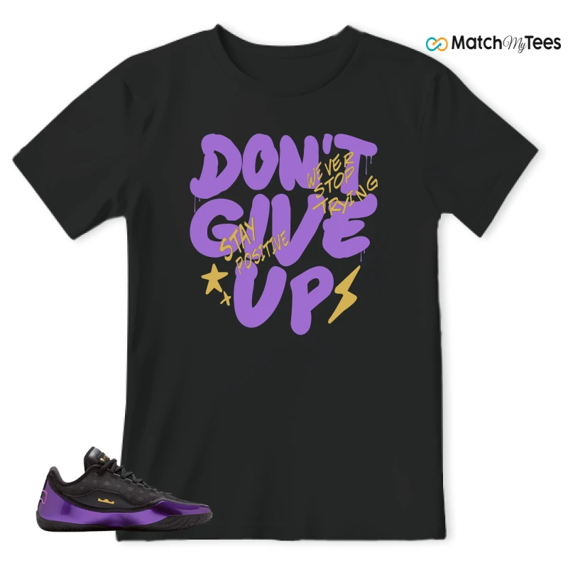 NIKE LEBRON 23 EP CHOSEN SOLID OUTSOLE SNEAKER Matching Tees t-shirt