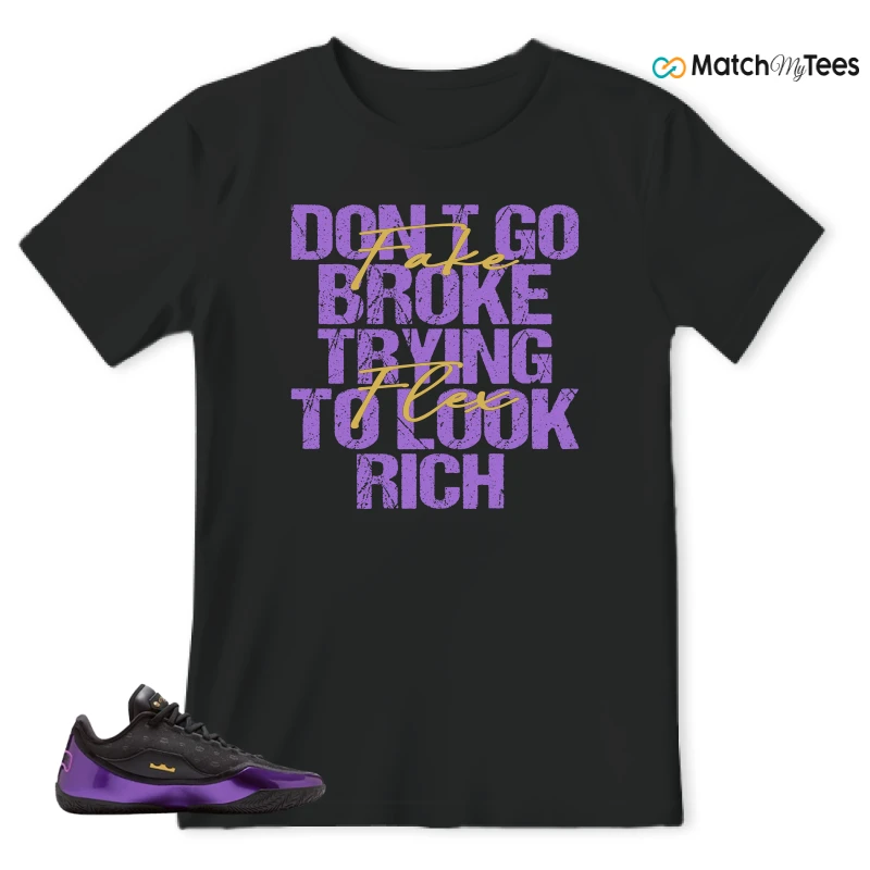 NIKE LEBRON 23 EP CHOSEN SOLID OUTSOLE SNEAKER Matching Tees t-shirt