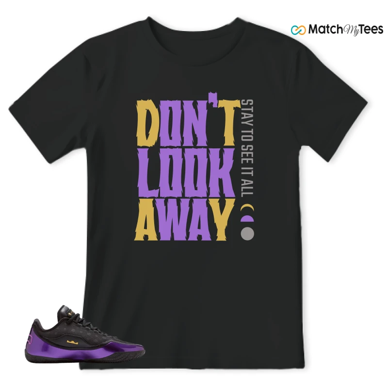 NIKE LEBRON 23 EP CHOSEN SOLID OUTSOLE SNEAKER Matching Tees t-shirt