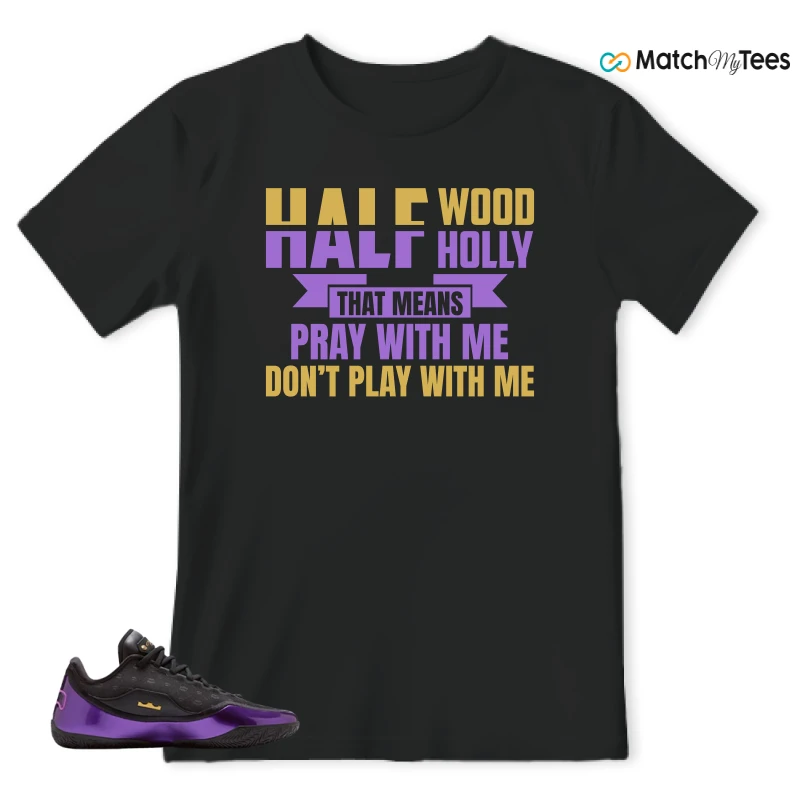 NIKE LEBRON 23 EP CHOSEN SOLID OUTSOLE SNEAKER Matching Tees t-shirt