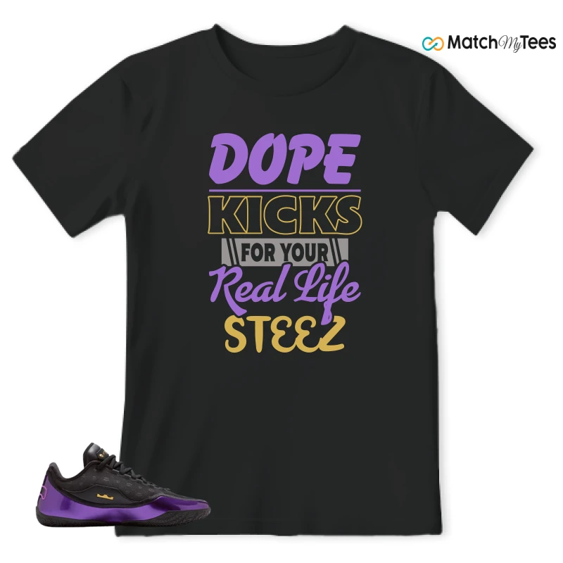 NIKE LEBRON 23 EP CHOSEN SOLID OUTSOLE SNEAKER Matching Tees t-shirt