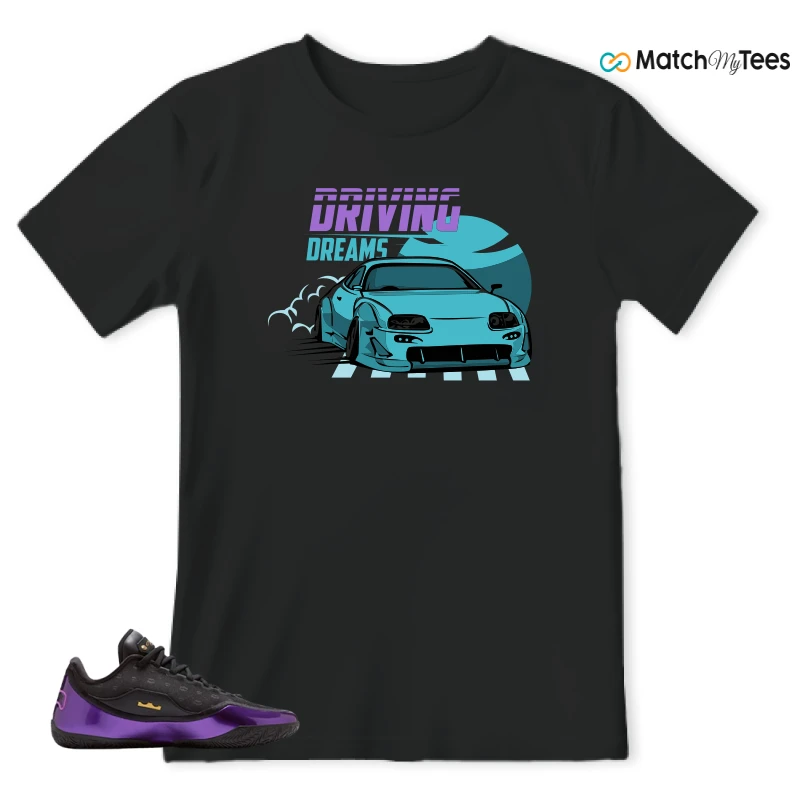 NIKE LEBRON 23 EP CHOSEN SOLID OUTSOLE SNEAKER Matching Tees t-shirt