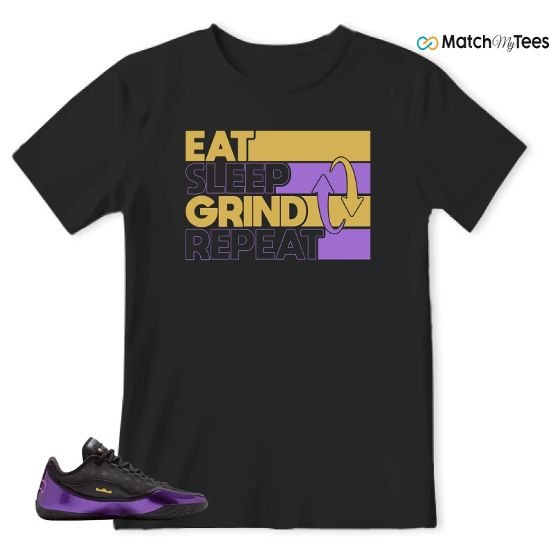 NIKE LEBRON 23 EP CHOSEN SOLID OUTSOLE SNEAKER Matching Tees t-shirt