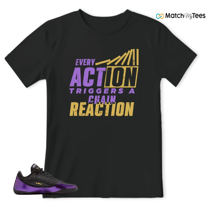 NIKE LEBRON 23 EP CHOSEN SOLID OUTSOLE SNEAKER Matching Tees t-shirt