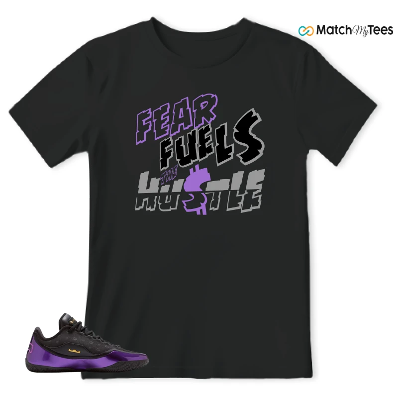 NIKE LEBRON 23 EP CHOSEN SOLID OUTSOLE SNEAKER Matching Tees t-shirt