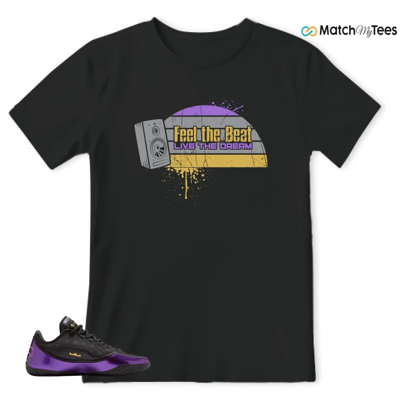 NIKE LEBRON 23 EP CHOSEN SOLID OUTSOLE SNEAKER Matching Tees t-shirt