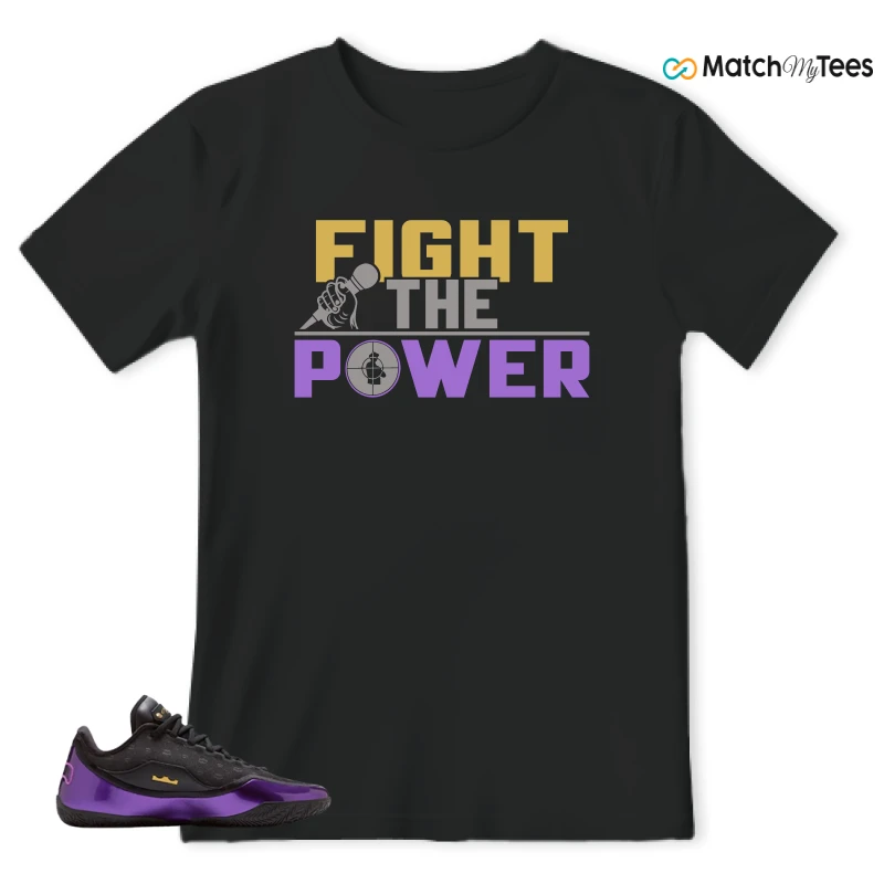 NIKE LEBRON 23 EP CHOSEN SOLID OUTSOLE SNEAKER Matching Tees t-shirt