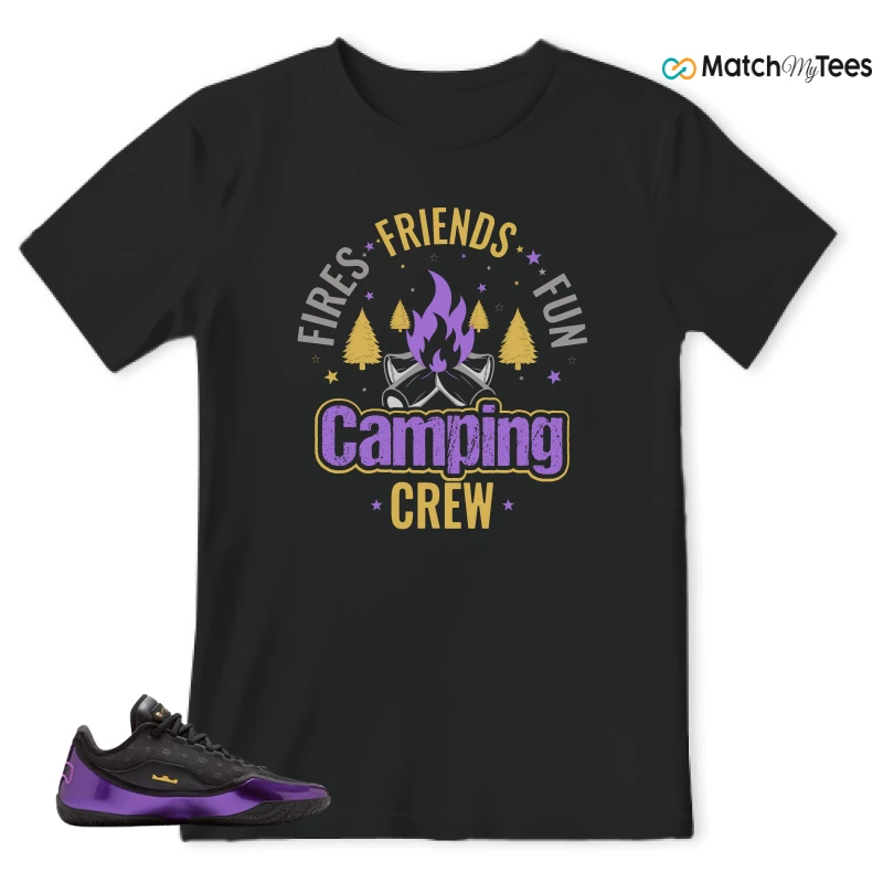 NIKE LEBRON 23 EP CHOSEN SOLID OUTSOLE SNEAKER Matching Tees t-shirt