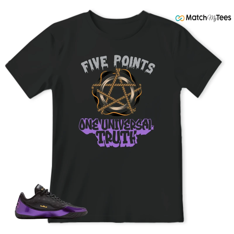 NIKE LEBRON 23 EP CHOSEN SOLID OUTSOLE SNEAKER Matching Tees t-shirt