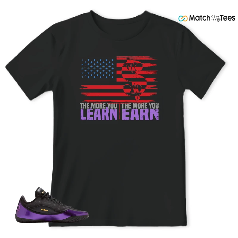 NIKE LEBRON 23 EP CHOSEN SOLID OUTSOLE SNEAKER Matching Tees t-shirt