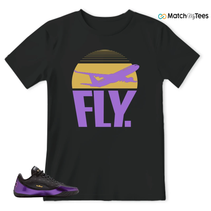 NIKE LEBRON 23 EP CHOSEN SOLID OUTSOLE SNEAKER Matching Tees t-shirt
