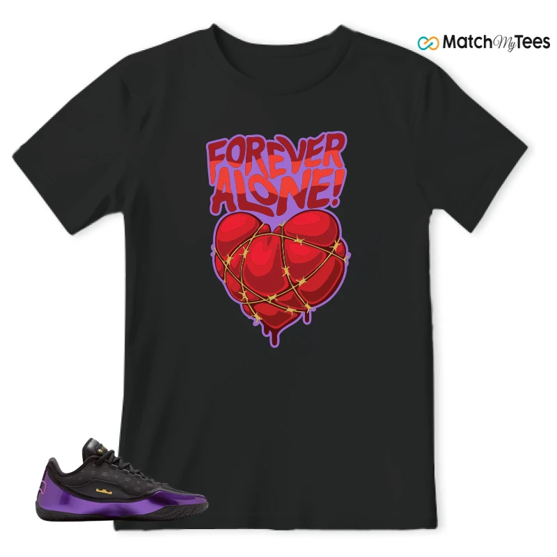 NIKE LEBRON 23 EP CHOSEN SOLID OUTSOLE SNEAKER Matching Tees t-shirt