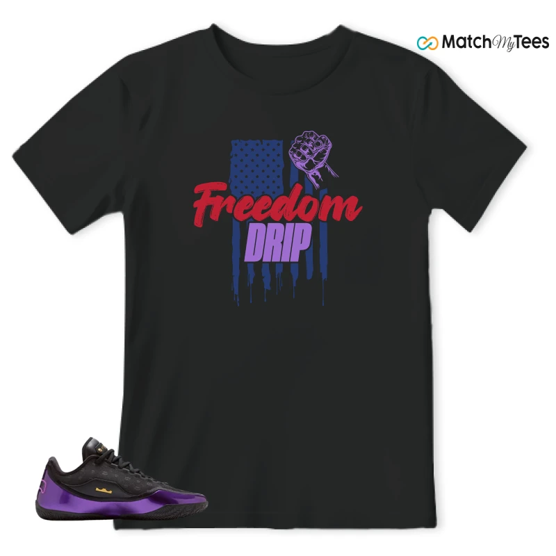 NIKE LEBRON 23 EP CHOSEN SOLID OUTSOLE SNEAKER Matching Tees t-shirt