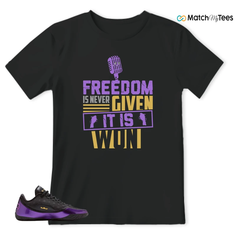 NIKE LEBRON 23 EP CHOSEN SOLID OUTSOLE SNEAKER Matching Tees t-shirt