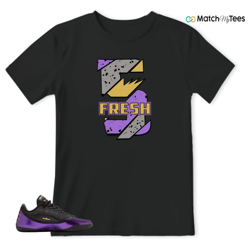 NIKE LEBRON 23 EP CHOSEN SOLID OUTSOLE SNEAKER Matching Tees t-shirt