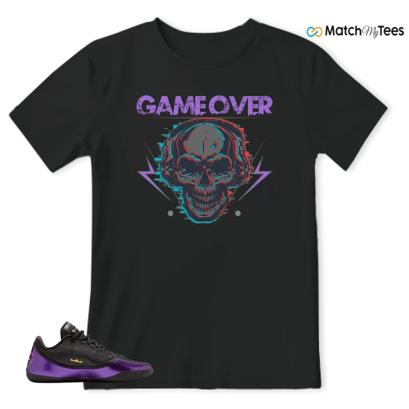 NIKE LEBRON 23 EP CHOSEN SOLID OUTSOLE SNEAKER Matching Tees t-shirt