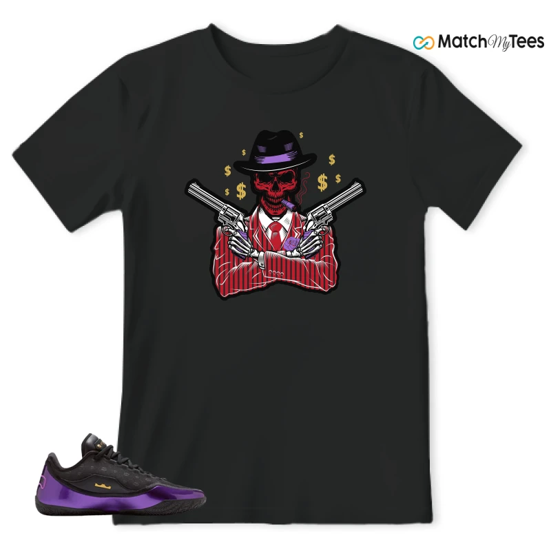 NIKE LEBRON 23 EP CHOSEN SOLID OUTSOLE SNEAKER Matching Tees t-shirt