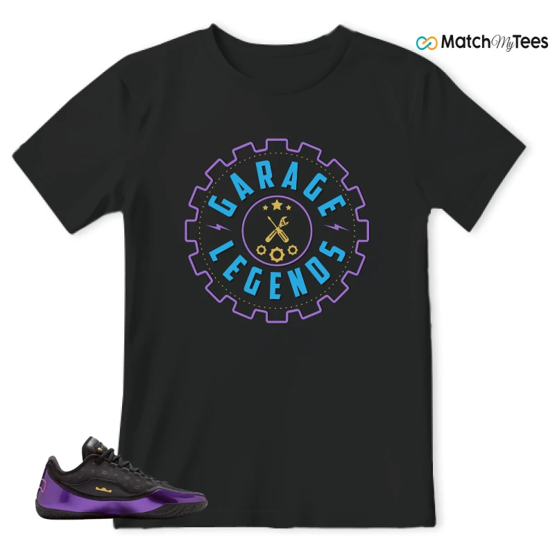 NIKE LEBRON 23 EP CHOSEN SOLID OUTSOLE SNEAKER Matching Tees t-shirt
