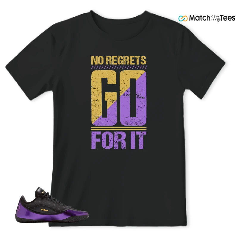 NIKE LEBRON 23 EP CHOSEN SOLID OUTSOLE SNEAKER Matching Tees t-shirt