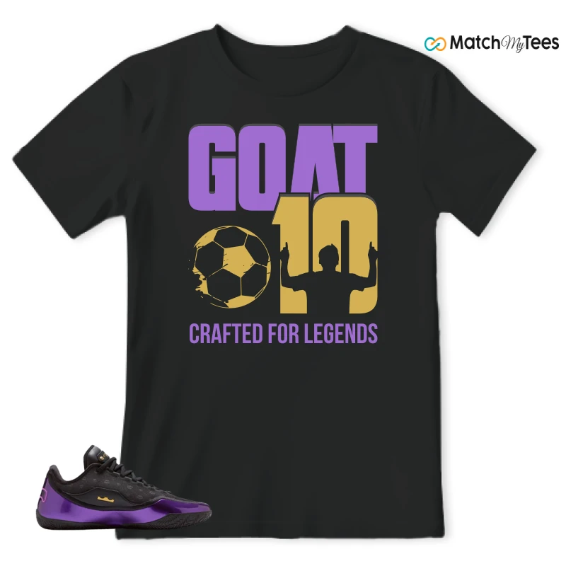 NIKE LEBRON 23 EP CHOSEN SOLID OUTSOLE SNEAKER Matching Tees t-shirt
