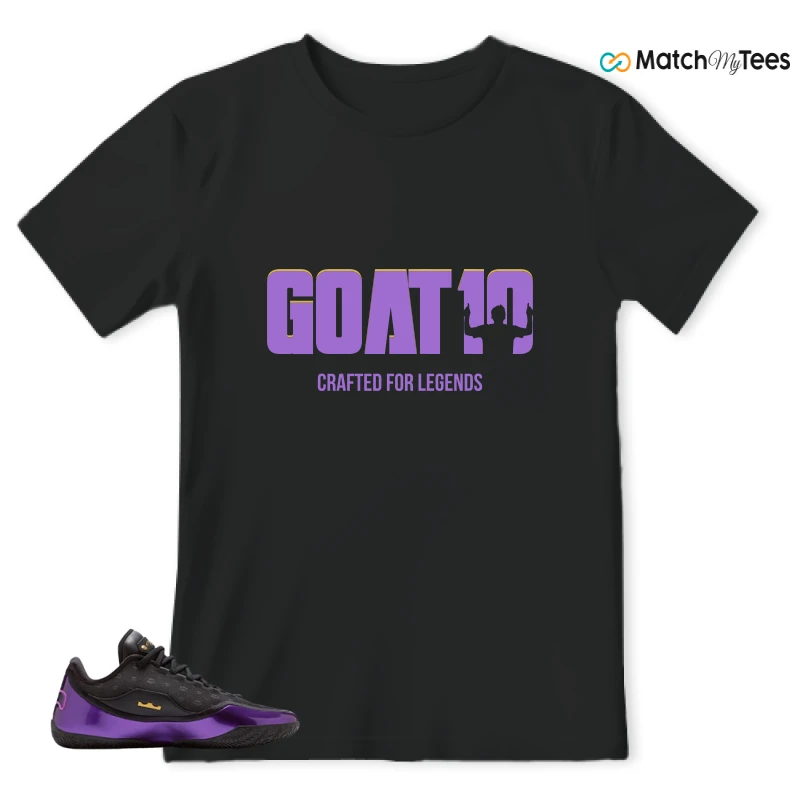 NIKE LEBRON 23 EP CHOSEN SOLID OUTSOLE SNEAKER Matching Tees t-shirt