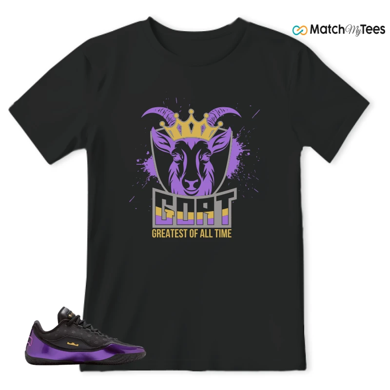 NIKE LEBRON 23 EP CHOSEN SOLID OUTSOLE SNEAKER Matching Tees t-shirt