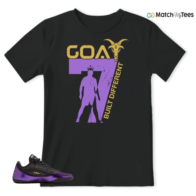 NIKE LEBRON 23 EP CHOSEN SOLID OUTSOLE SNEAKER Matching Tees t-shirt