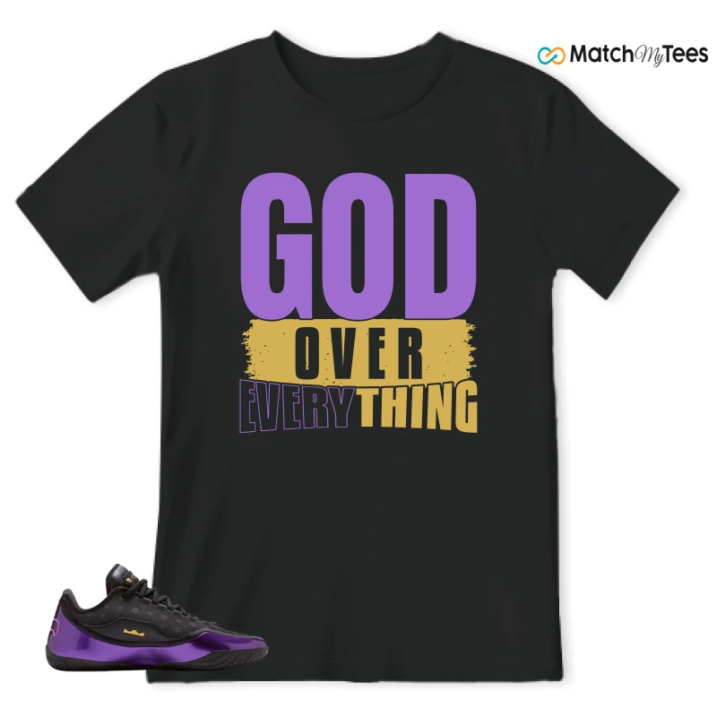 NIKE LEBRON 23 EP CHOSEN SOLID OUTSOLE SNEAKER Matching Tees t-shirt