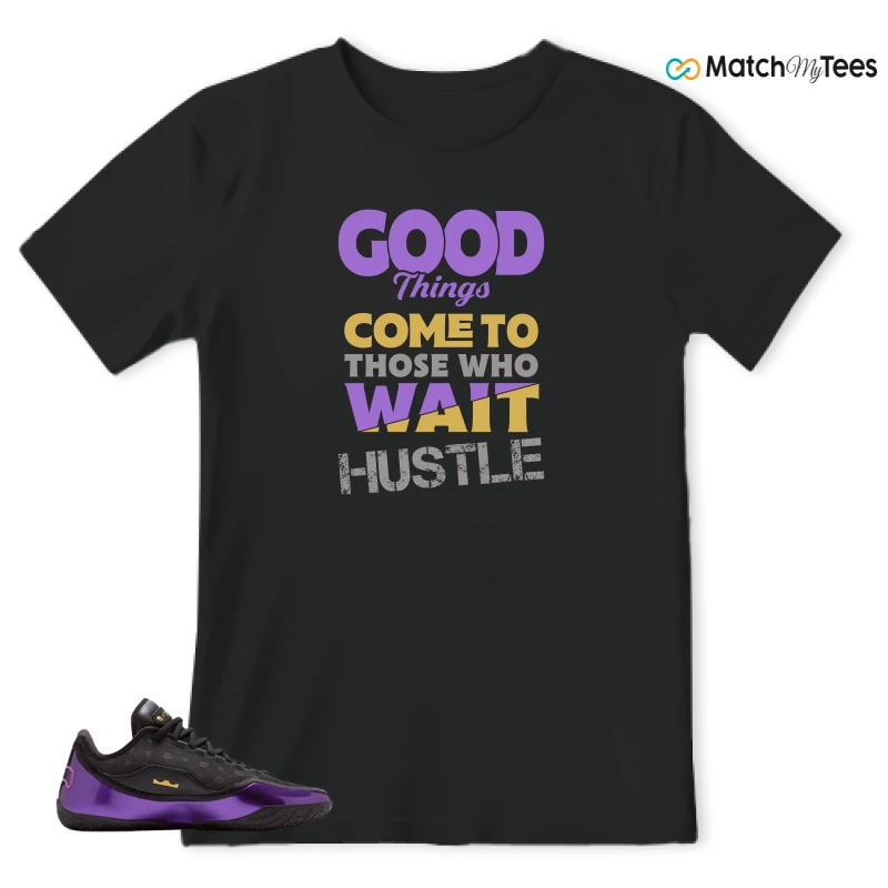 NIKE LEBRON 23 EP CHOSEN SOLID OUTSOLE SNEAKER Matching Tees t-shirt