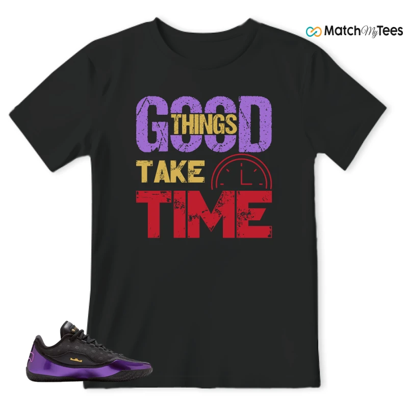 NIKE LEBRON 23 EP CHOSEN SOLID OUTSOLE SNEAKER Matching Tees t-shirt