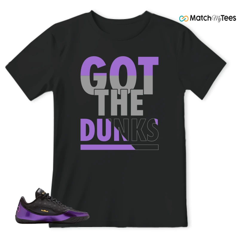 NIKE LEBRON 23 EP CHOSEN SOLID OUTSOLE SNEAKER Matching Tees t-shirt