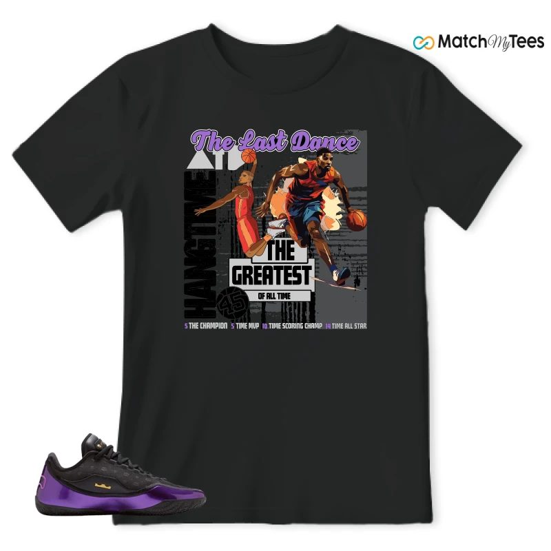 NIKE LEBRON 23 EP CHOSEN SOLID OUTSOLE SNEAKER Matching Tees t-shirt