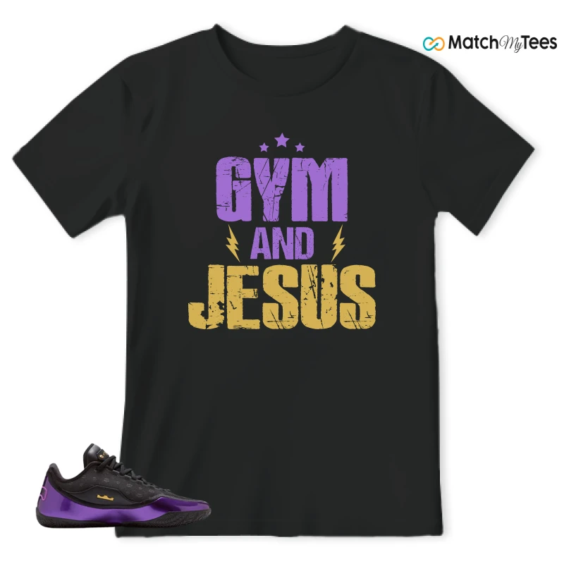 NIKE LEBRON 23 EP CHOSEN SOLID OUTSOLE SNEAKER Matching Tees t-shirt