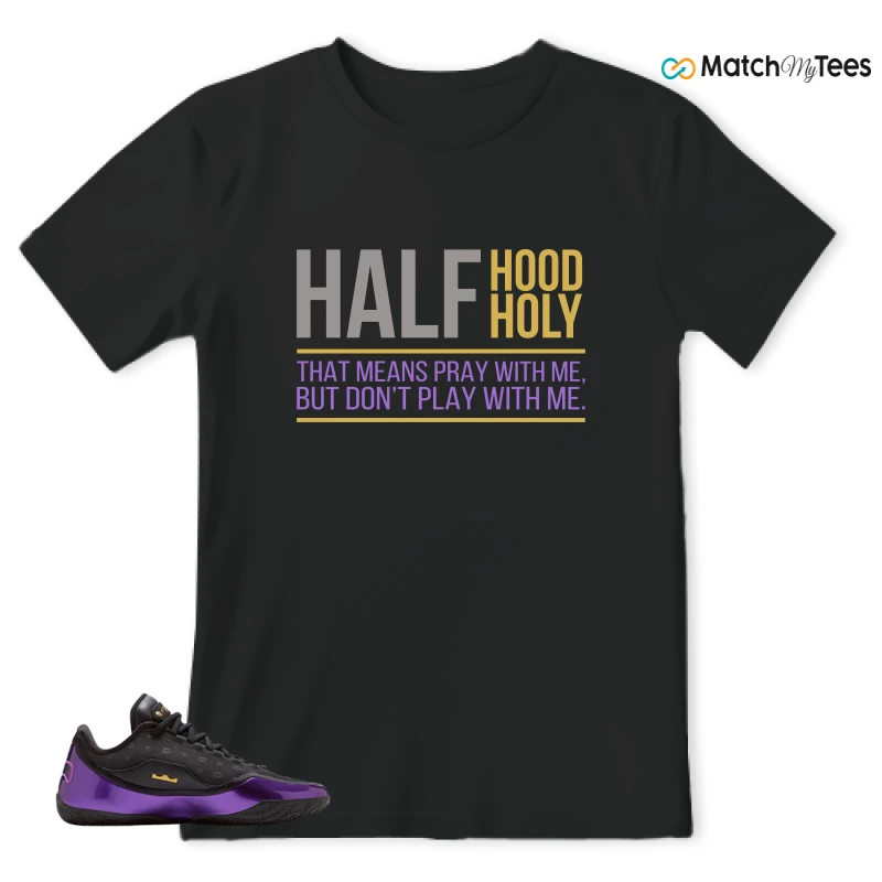 NIKE LEBRON 23 EP CHOSEN SOLID OUTSOLE SNEAKER Matching Tees t-shirt
