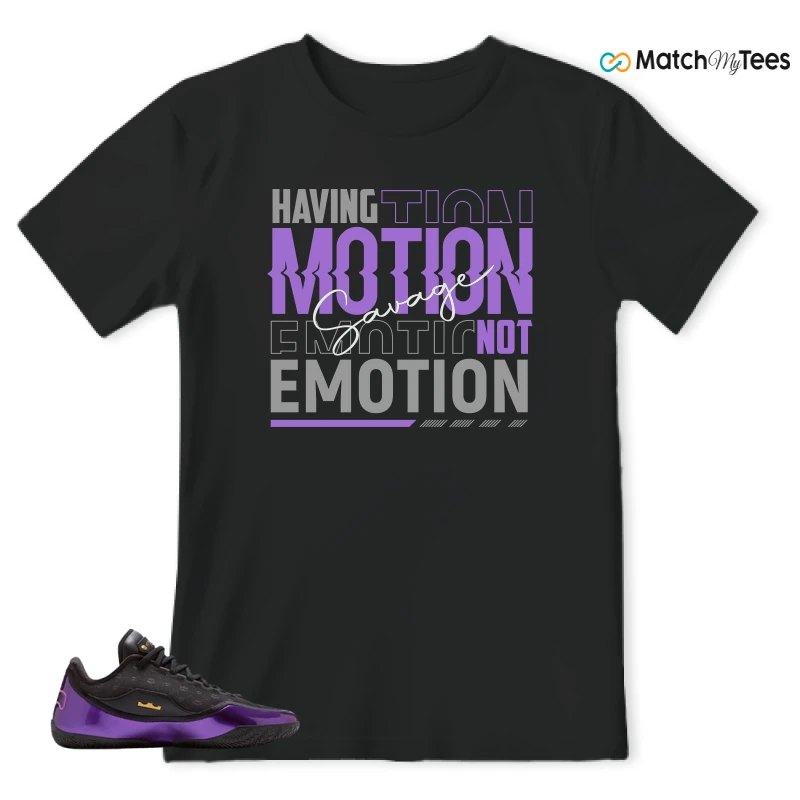 NIKE LEBRON 23 EP CHOSEN SOLID OUTSOLE SNEAKER Matching Tees t-shirt