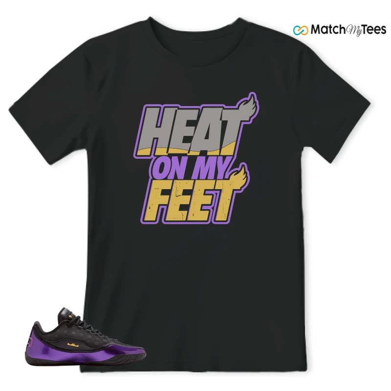 NIKE LEBRON 23 EP CHOSEN SOLID OUTSOLE SNEAKER Matching Tees t-shirt