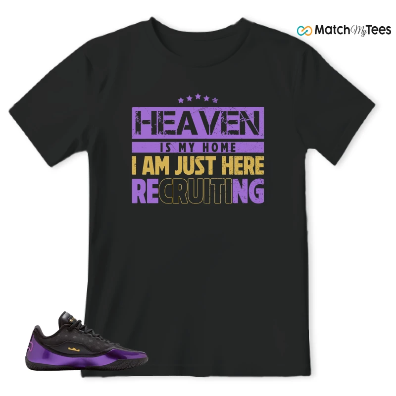 NIKE LEBRON 23 EP CHOSEN SOLID OUTSOLE SNEAKER Matching Tees t-shirt