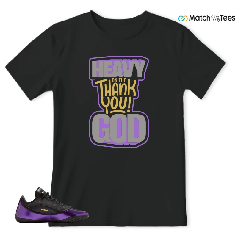 NIKE LEBRON 23 EP CHOSEN SOLID OUTSOLE SNEAKER Matching Tees t-shirt