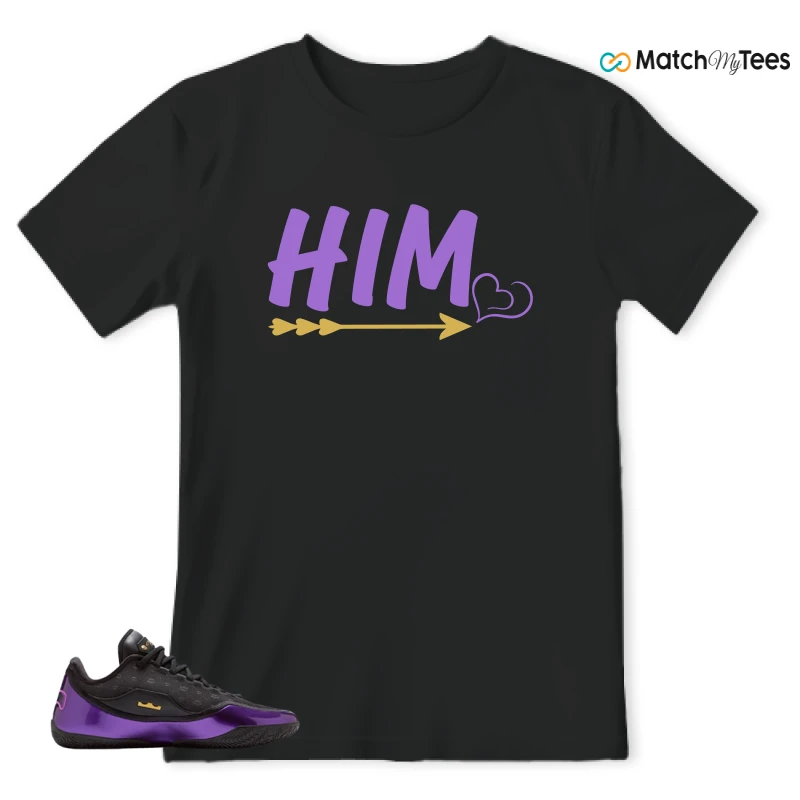 NIKE LEBRON 23 EP CHOSEN SOLID OUTSOLE SNEAKER Matching Tees t-shirt