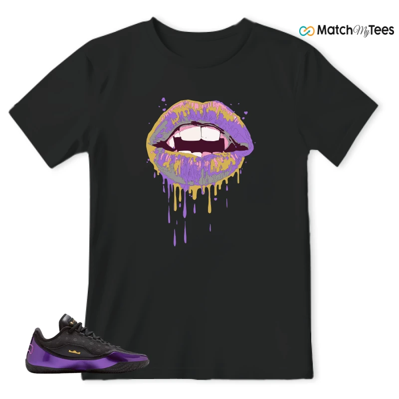 NIKE LEBRON 23 EP CHOSEN SOLID OUTSOLE SNEAKER Matching Tees t-shirt